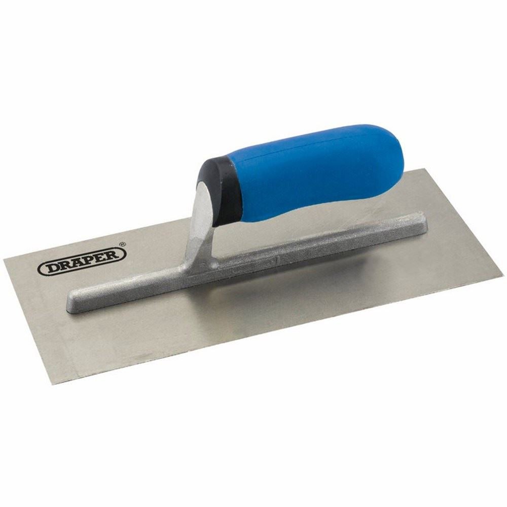 Draper PLASTERERS TROWEL 280X115MM 81242 Soft Grip Plastering Trowels