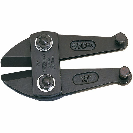 12953 Draper Bolt Cutter Jaws for 12949 Centre Cut Bolt Cutter 4854J Professional Trade DIY Workshop Garage Use