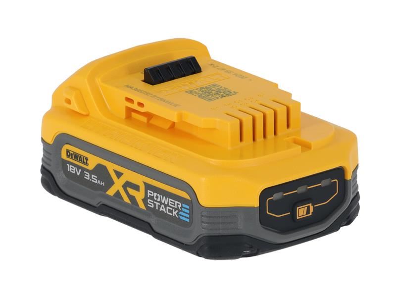 DeWalt Power Tools DCBP318 XR POWERSTACK Slide Battery 18V 3.5Ah Li-ion
