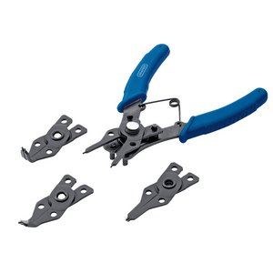 Draper CIRCLIP PLIER SET 5PC 19735 Circlip Pliers Set, 165mm (5 Piece)
