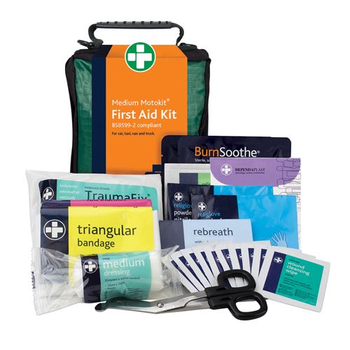 TIMCO Car & Van First Aid Kit Medium Pack 1