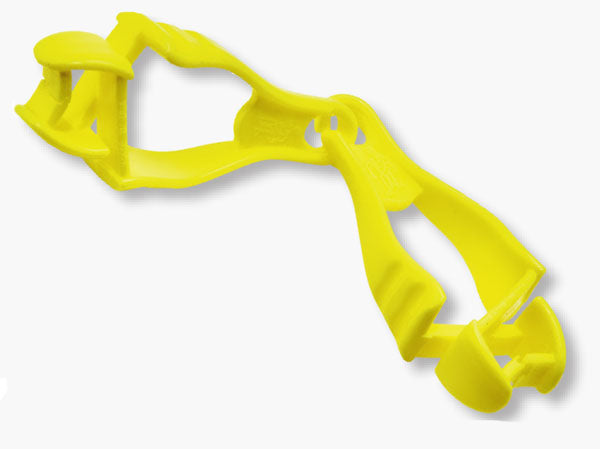 Ergodyne - GRABBER - DUAL CLIP MOUNT LIME -