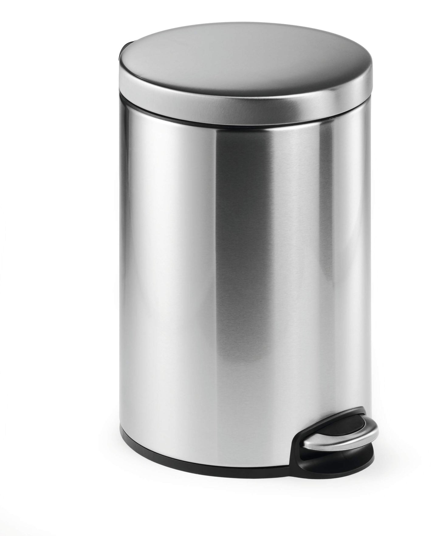 Durable Pedal Bin Stainless Steel | 12 Litre | Silver