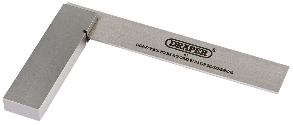 Draper ENGINEERS SQUARE 100MM PCKD 34049 Engineer's Precision Squares