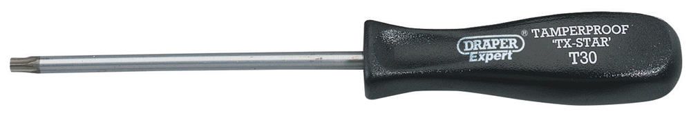 Draper T30X115TX-TAMPERPROOF S/D-PKD 34119 Mechanic's Pattern Draper TX-STARÂ® Security Drivers