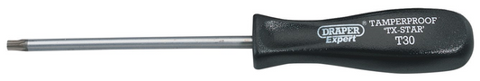 Draper T30X115TX-TAMPERPROOF S/D-PKD 34119 Mechanic's Pattern Draper TX-STARÂ® Security Drivers