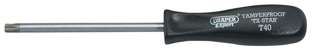 Draper T40X115TX-TAMPERPROOF S/D-PKD 34120 Mechanic's Pattern Draper TX-STARÂ® Security Drivers