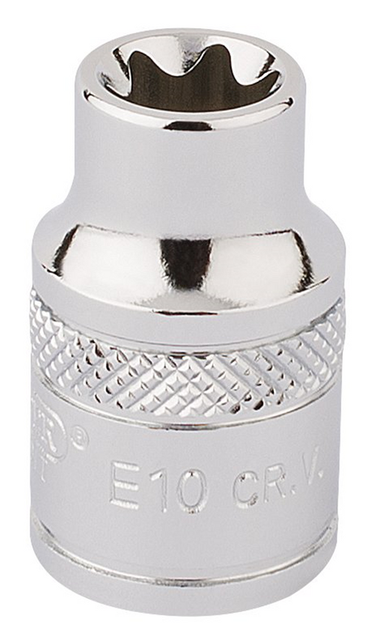 Draper E10 TX-STAR SOC.3/8DR.(PCKD) 34133 3/8" Sq. Dr. Draper TX-STARÂ® Sockets