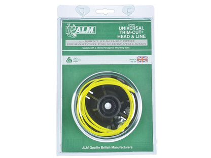 ALM GP006 GP006 Trimmer Cut Head & Lines to Suit Ryobi Toro McCulloch Trimmers