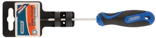 Draper T6X75MM TX-STAR S/DRIVER PCKD 34254 Draper TX-STARÂ® Soft Grip Screwdrivers