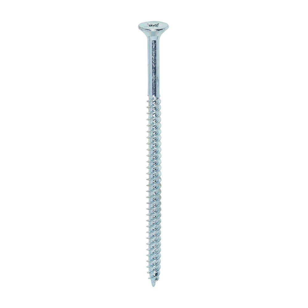 TIMCO Twin Woodscrew PZ2 CSK Zinc 10 x 3 1/2 Silver Pack 100