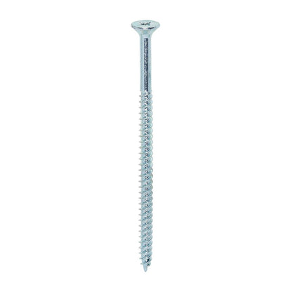 TIMCO Twin Woodscrew PZ2 CSK Zinc 10 x 3 1/2 Silver Pack 100