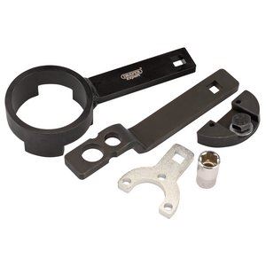 Draper CRANKSHAFT PULLY HOLDING TOOL 15223 Crankshaft Pulley Hub Holding Set (FIAT, ALFA ROMEO, CHRYSLER, FORD, LANCIA)