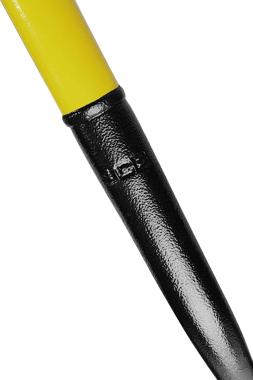 JCB JCBSS2S01 Site Shovel 250x300mm Blade Heavy Duty Steel Square Mouth Professional Contractor Shovel Building Shovel