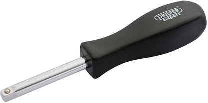 Draper SPINNER HANDLE 1/4DR-PCKD 34511 1/4" Sq. Dr. Spinner Handle (Polished Chrome)