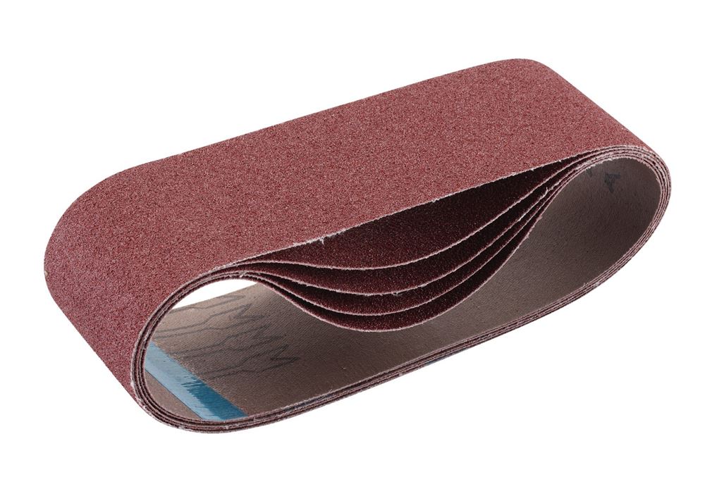 Draper DETAIL SANDING SHEET 80G 9239 09239 Cloth Sanding Belt, 75 x 533mm (Pack of 5)