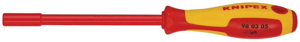 Draper 5MM NUT DRIVER 34655 34655 VDE Insulated Nut Drivers
