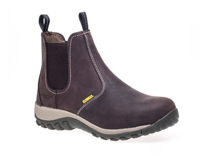 DeWalt RADIALBROWN Radial Safety Boots Brown UK 8 EUR 42