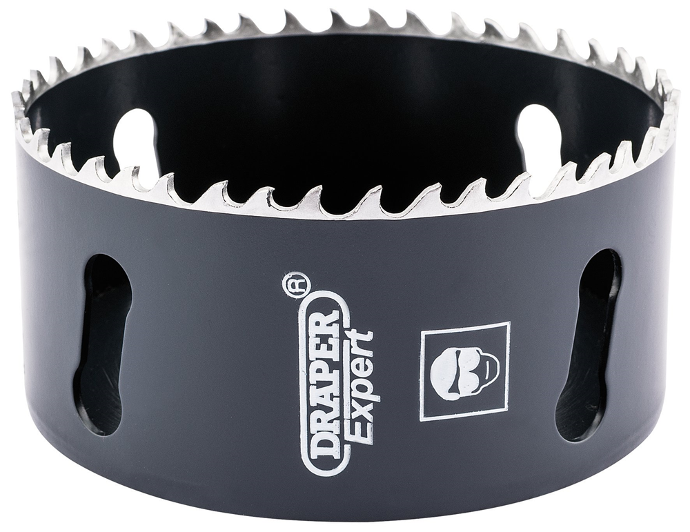 Draper HSS COBALT HOLE SAW 89MM 34807 Cobalt Hole Saws