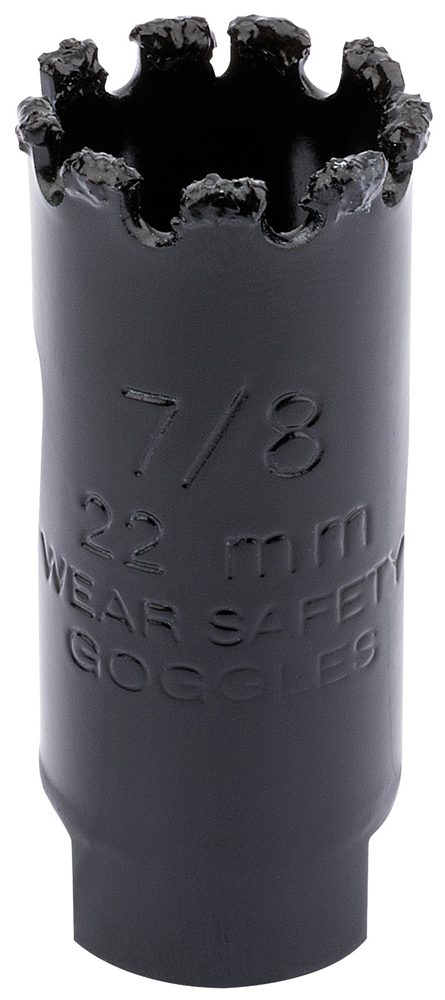 Draper TUNGSTEN CAR.GRITH.SAW 22MM 34867 Tungsten Carbide Grit Hole Saws