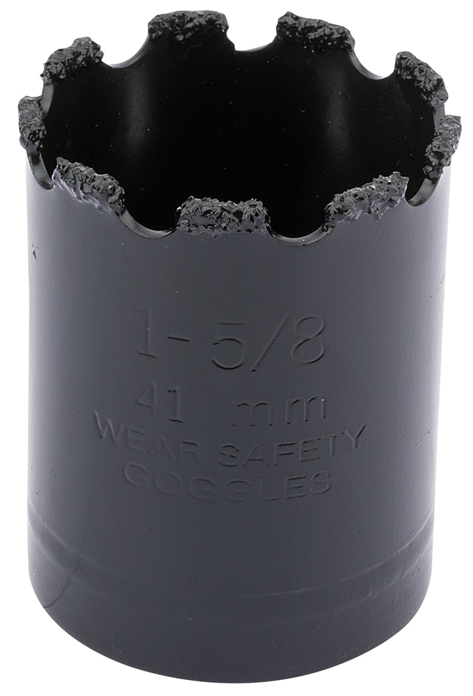 Draper TUNGSTEN CAR.GRITH.SAW 41MM 34915 Tungsten Carbide Grit Hole Saws