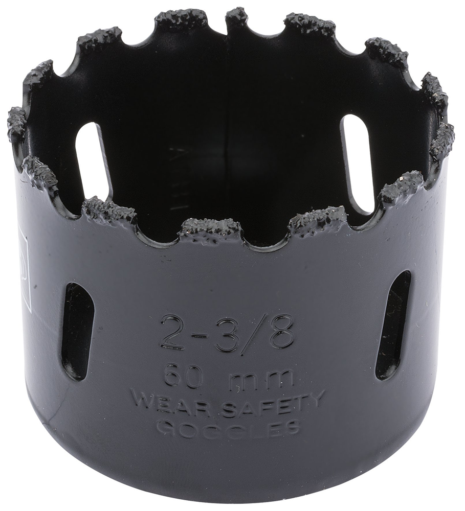 Draper TUNGSTEN CAR.GRITH.SAW 60MM 34950 Tungsten Carbide Grit Hole Saws