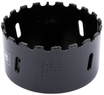 Draper TUNGSTEN CAR.GRITH.SAW 86MM 34961 Tungsten Carbide Grit Hole Saws