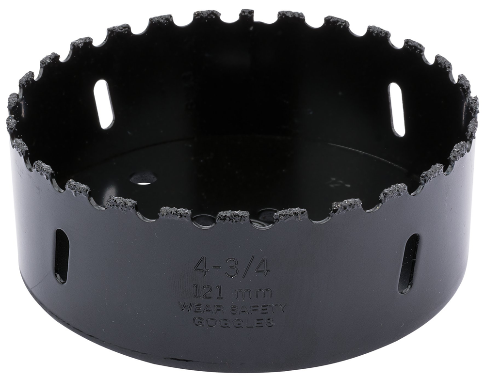 Draper TUNGSTEN CAR.GRITH.SAW 121MM 34970 Tungsten Carbide Grit Hole Saws