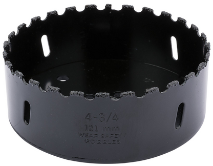 Draper TUNGSTEN CAR.GRITH.SAW 121MM 34970 Tungsten Carbide Grit Hole Saws