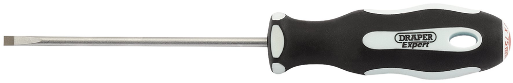 Draper 75X3.0MM PARATIP S/DRIVER PKD 34971 Soft Grip Plain Slot Parallel Tip Screwdrivers