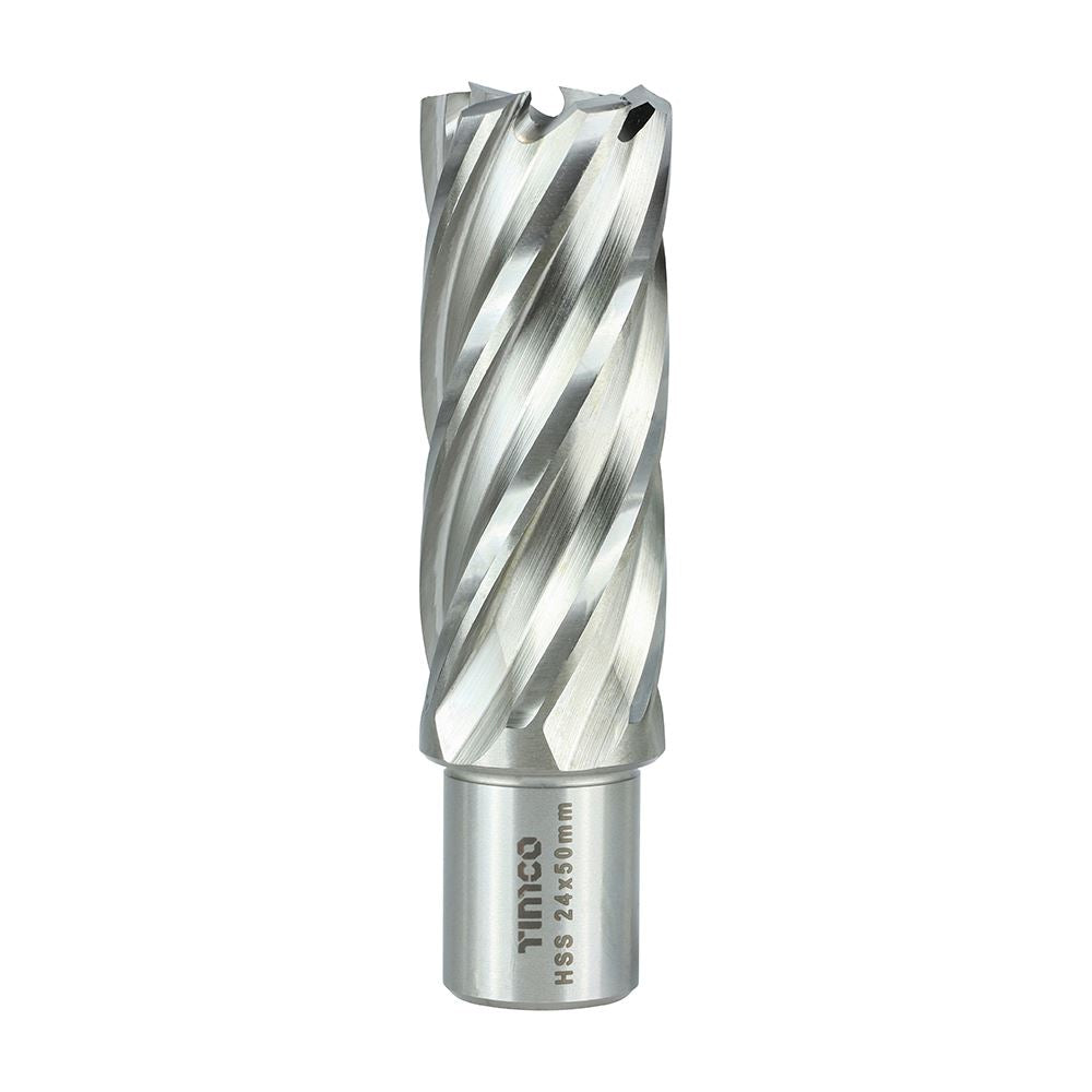 TIMCO Broaching Cutter HSS M2 Long 24 x 50 Pack 1