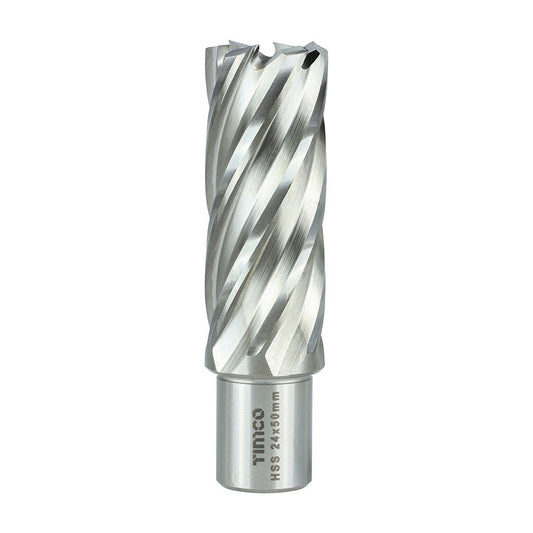 TIMCO Broaching Cutter HSS M2 Long 24 x 50 Pack 1