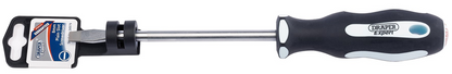 Draper 8X150MM PLAINSLOT S/DRIVER PKD 34979 Soft Grip Plain Slot Screwdrivers