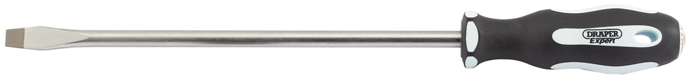 Draper 10X250MM PLAINSLOT S/DRIVER P 34981 Soft Grip Plain Slot Screwdrivers