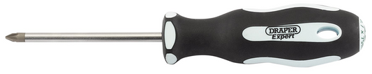 Draper NO.1X75MM PZTYPE S/DRIVER PKD 34994 Soft Grip PZ TYPE Screwdrivers