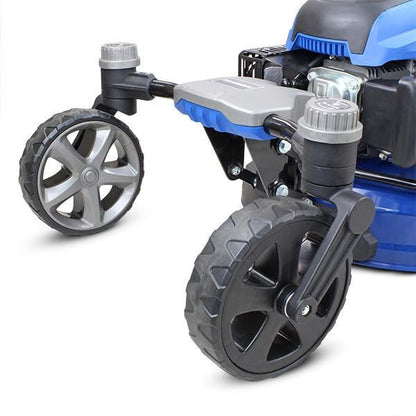 Hyundai HYM510SPEZ Petrol Lawn Mower 196cc 20"/51cm Electric Start Self Propelled Garden Mower Garden Grass Cutting