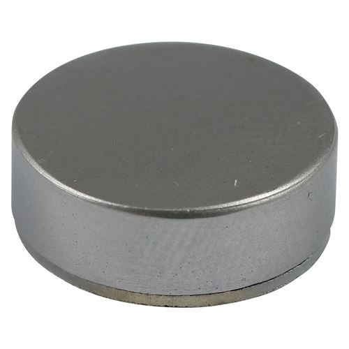 TIMCO Brass Screw Cap - Sat Chrome 18mm Pack 4