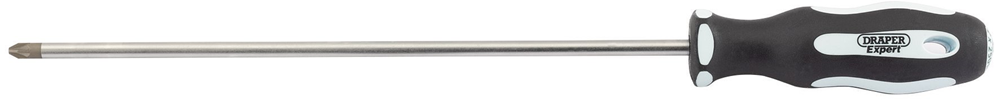 Draper NO.2X250MM PZTYPE S/DRIVER PKD 35000 Soft Grip PZ TYPE Screwdrivers