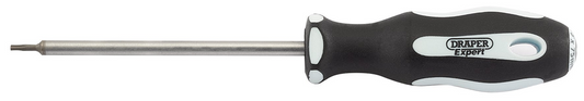 Draper T6 X 75MM TX STAR S/DRIVER PKD 35034 Soft Grip TX-STARÂ® Screwdrivers