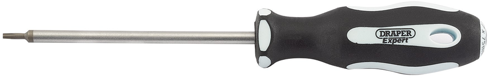 Draper T7 X 75MM TX STAR S/DRIVER PKD 35039 Soft Grip TX-STARÂ® Screwdrivers