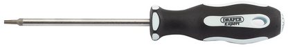 Draper T8 X 75MM TX STAR S/DRIVER PKD 35051 Soft Grip TX-STARÂ® Screwdrivers
