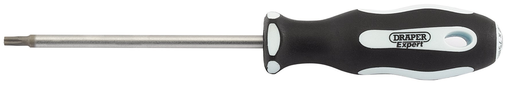 Draper T10X75MM TX STAR S/DRIVER PKD 35071 Soft Grip TX-STARÂ® Screwdrivers