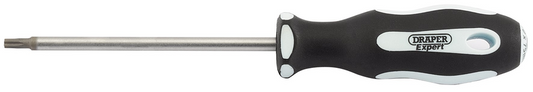 Draper T10X75MM TX STAR S/DRIVER PKD 35071 Soft Grip TX-STARÂ® Screwdrivers
