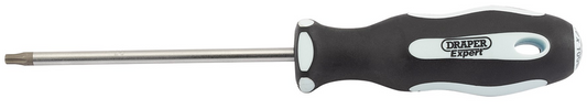 Draper T20X100MM TX STAR S/DRIVER PKD 35077 Soft Grip TX-STARÂ® Screwdrivers