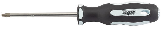Draper T25X100MM TX STAR S/DRIVER PKD 35080 Soft Grip TX-STARÂ® Screwdrivers