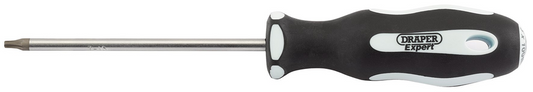 Draper T15X100TX-TAMPERPROOF S/D-PKD 35141 Soft Grip TX-STARÂ® Security Screwdrivers