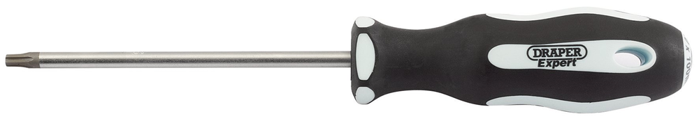 Draper T20X100TX-TAMPERPROOF S/D-PKD 35143 Soft Grip TX-STARÂ® Security Screwdrivers