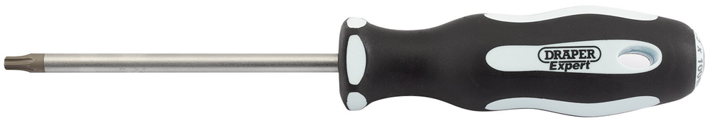 Draper T25X100TX-TAMPERPROOF S/D-PKD 35145 Soft Grip TX-STARÂ® Security Screwdrivers