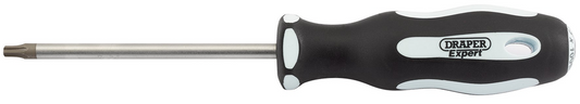 Draper T25X100TX-TAMPERPROOF S/D-PKD 35145 Soft Grip TX-STARÂ® Security Screwdrivers