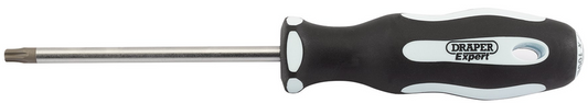 Draper T27X100TX-TAMPERPROOF S/D-PKD 35147 Soft Grip TX-STARÂ® Security Screwdrivers